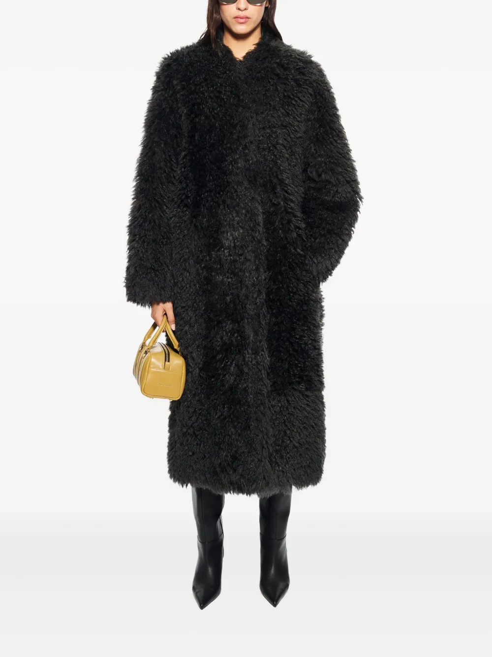 STAND STUDIO Carolina faux-fur coat | Faux Fur & Shearling Coats | Image 2