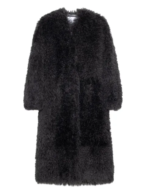 STAND STUDIO Carolina faux-fur coat