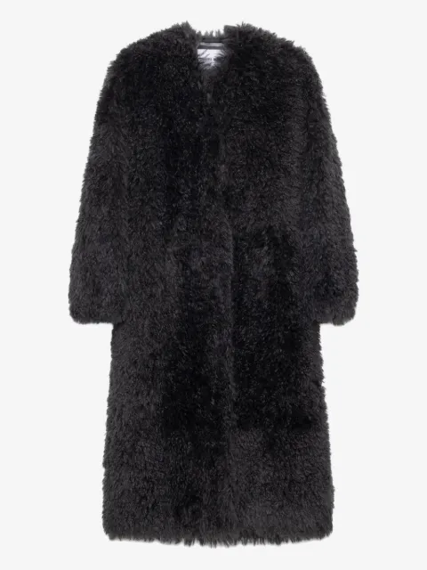 STAND STUDIO Carolina faux-fur coat