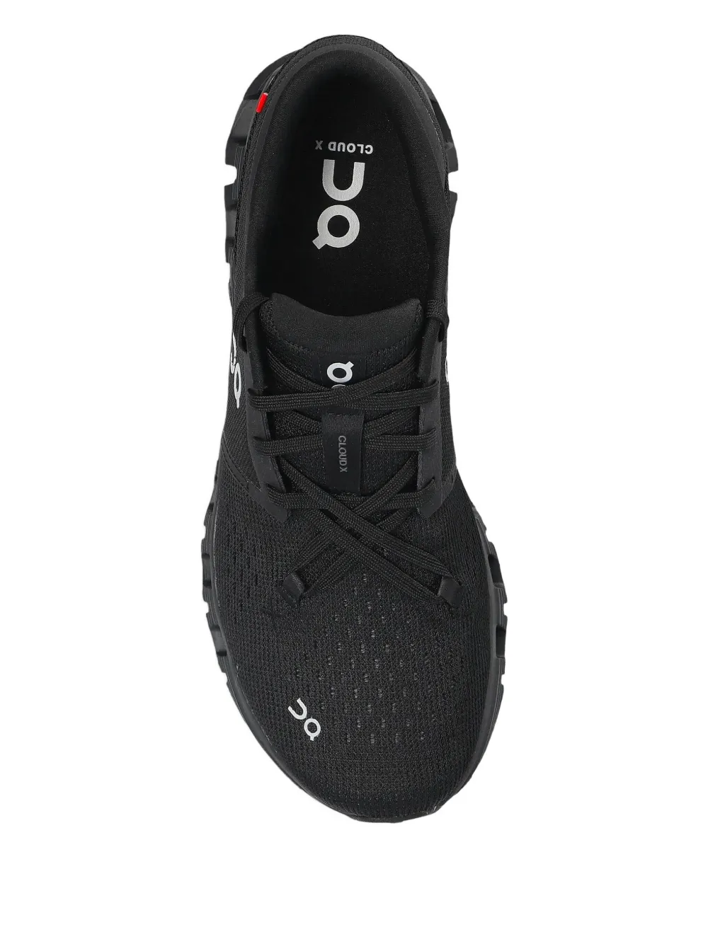 On Running Cloud X sneakers Zwart