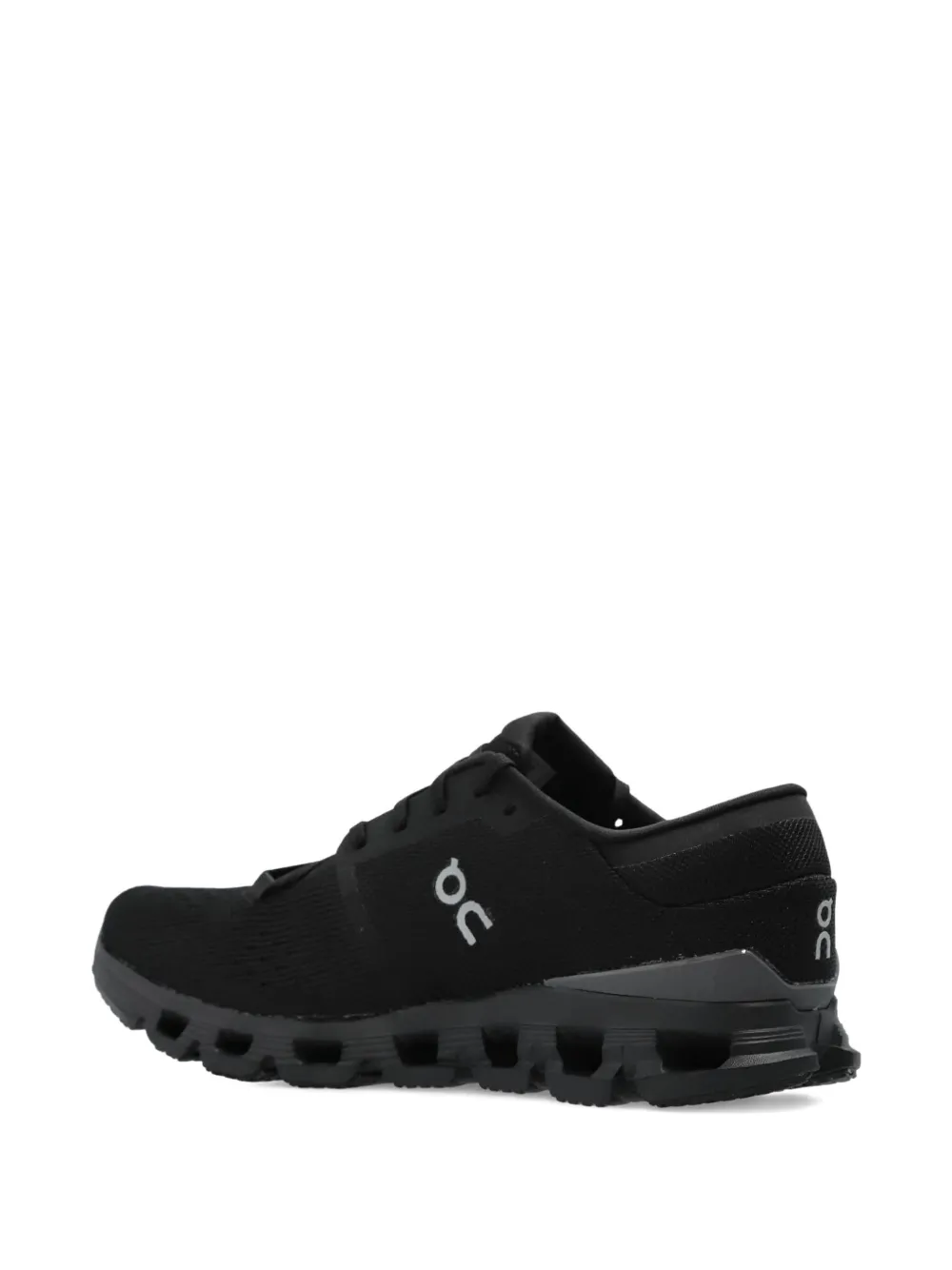 On Running Cloud X sneakers Zwart