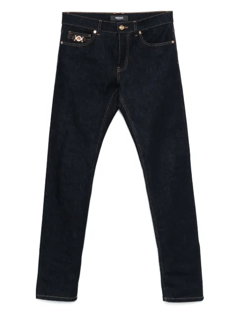 Versace Medusa Head jeans