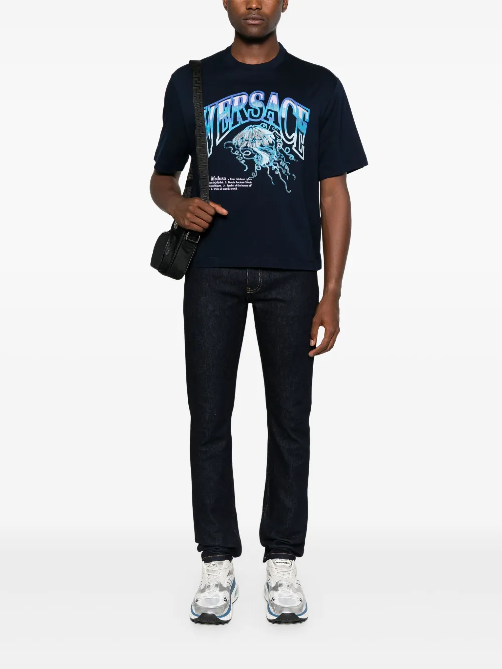 Versace Medusa Head jeans - Blauw