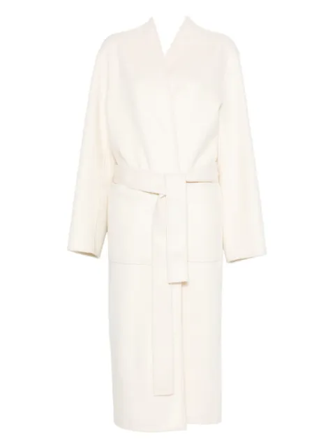 Róhe belted wrap coat