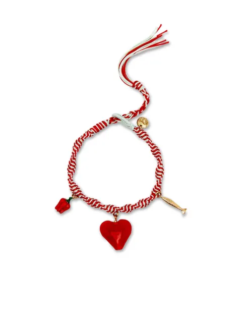 ALEMAIS pulsera con dije de corazón