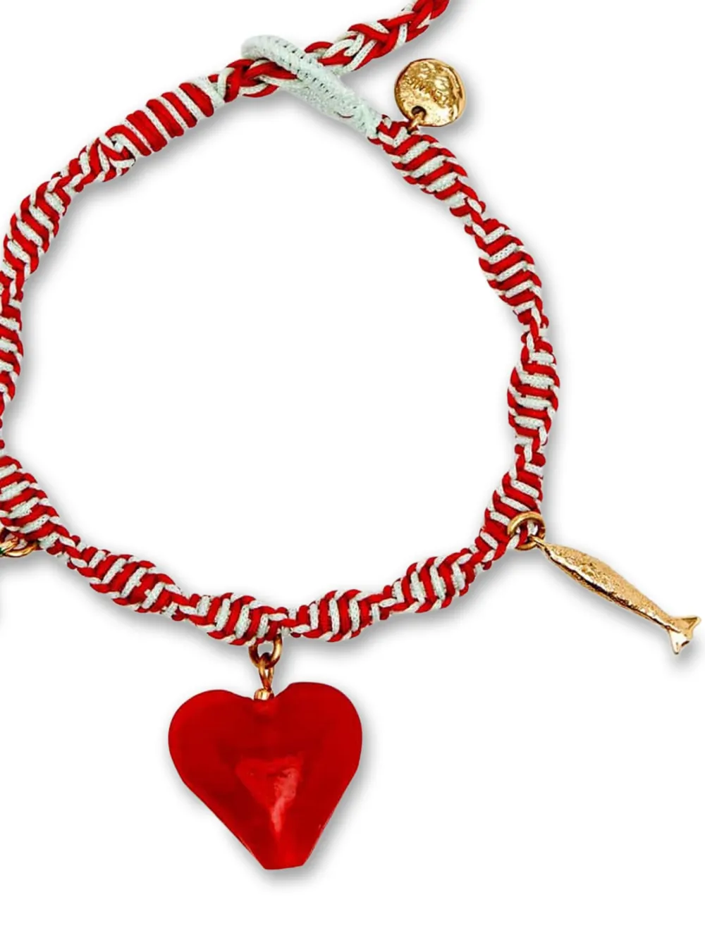 ALEMAIS pulsera con dije de corazón | Image 2