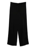 Róhe tie-waist trousers - Black