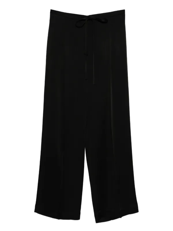 Róhe Tie-waist Trousers in Black