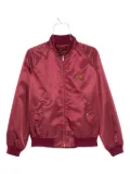 Valentino Garavani zip-up bomber jacket - Red
