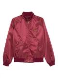 Valentino Garavani zip-up bomber jacket - Red