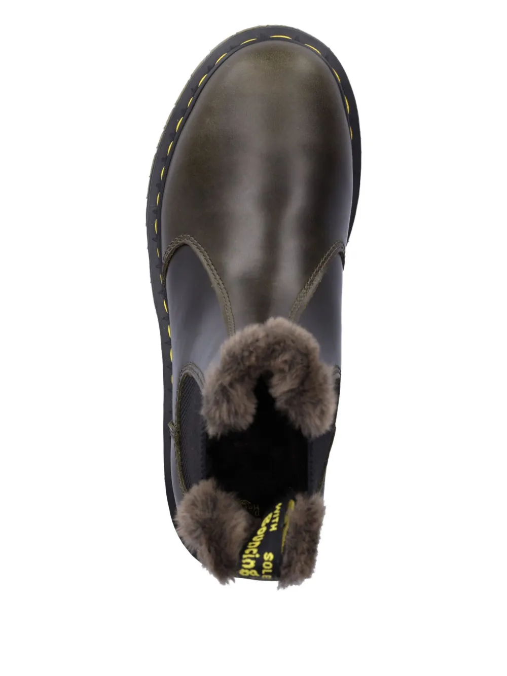 Dr. Martens 2976 Grizzly Chelsea laarzen Bruin