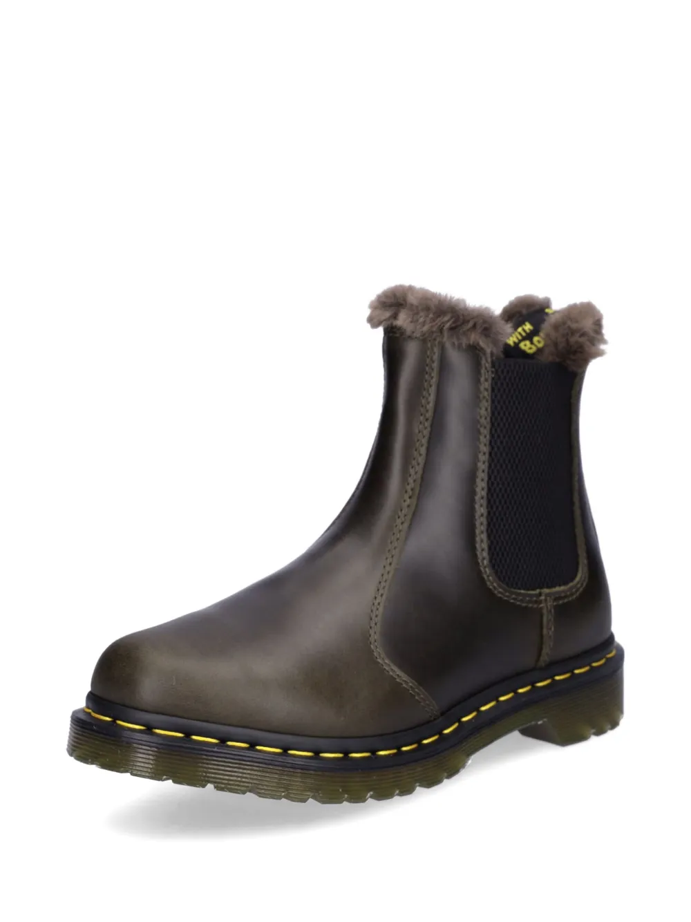 Dr. Martens 2976 Grizzly Chelsea laarzen Bruin