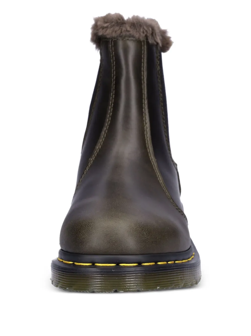 Dr. Martens 2976 Grizzly Chelsea laarzen Bruin