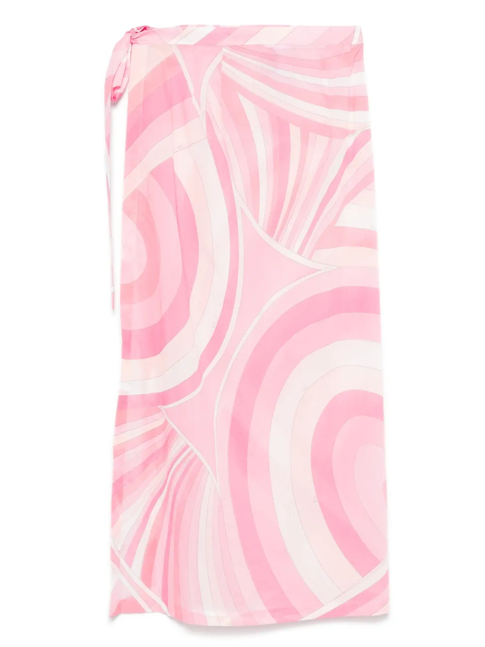 PUCCI Iride-print cover-up | Beach Cover-Ups | Image 2