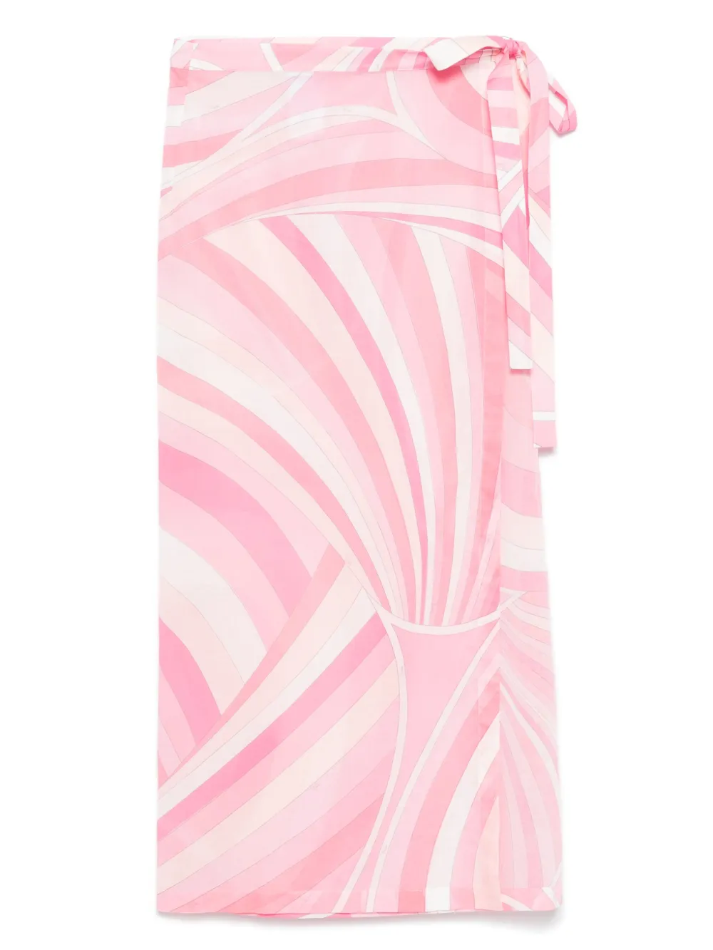 PUCCI Iride-print cover-up | Pink | Image 1