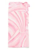 PUCCI Iride-print cover-up - Pink
