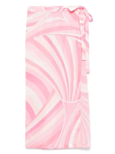 PUCCI Iride-print cover-up