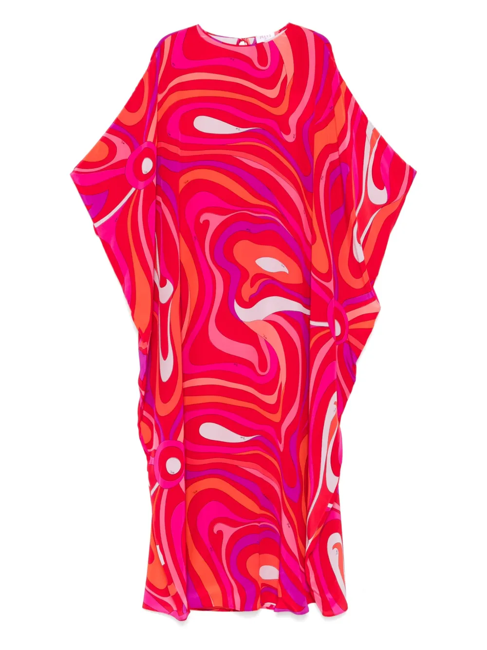 Pucci Marmo-print Maxi Dress