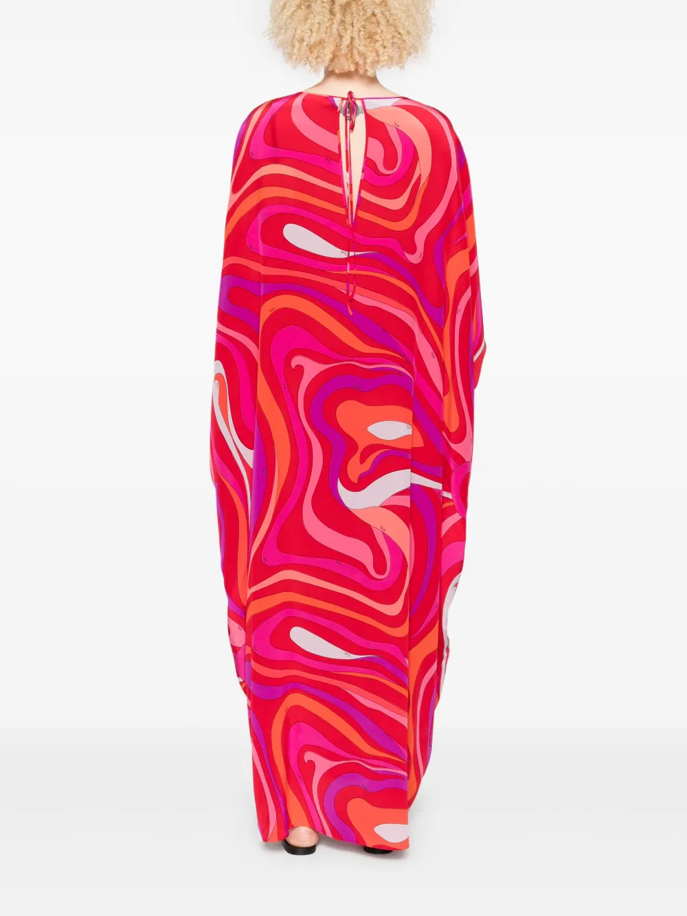 Pucci Marmo-print Maxi Dress