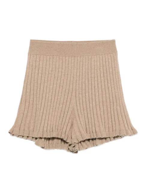 Lisa Yang shorts tejidos de canalé