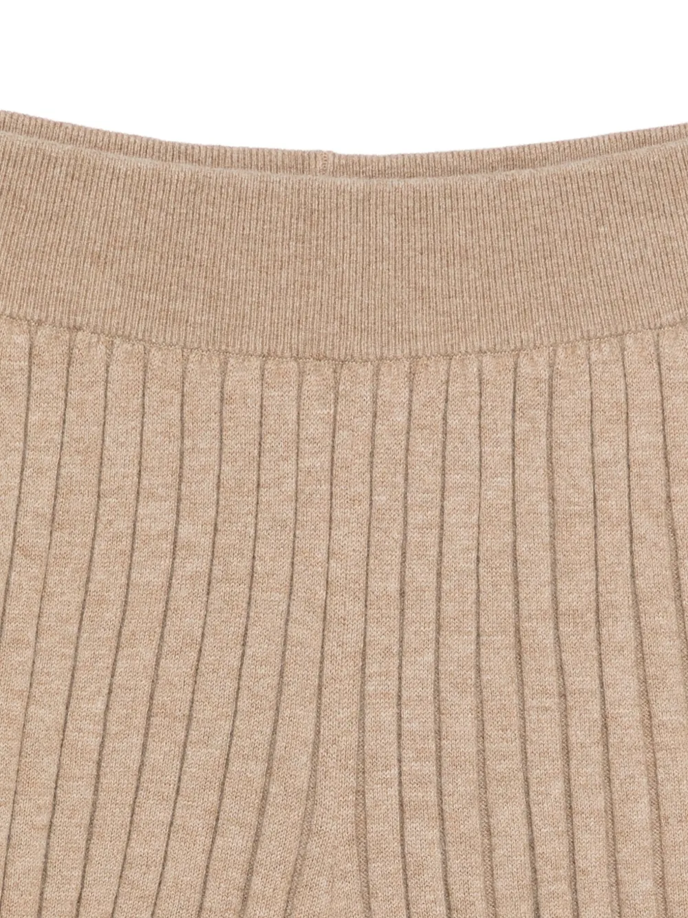 Lisa Yang Geribbelde shorts Bruin