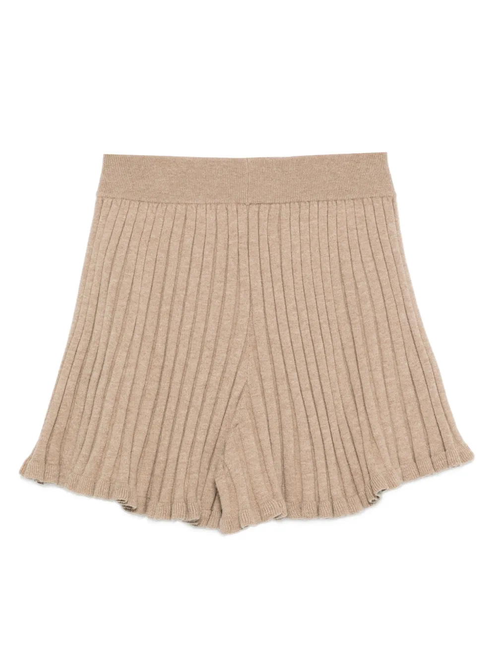Lisa Yang ribbed shorts | Knee-Length Shorts | Image 2