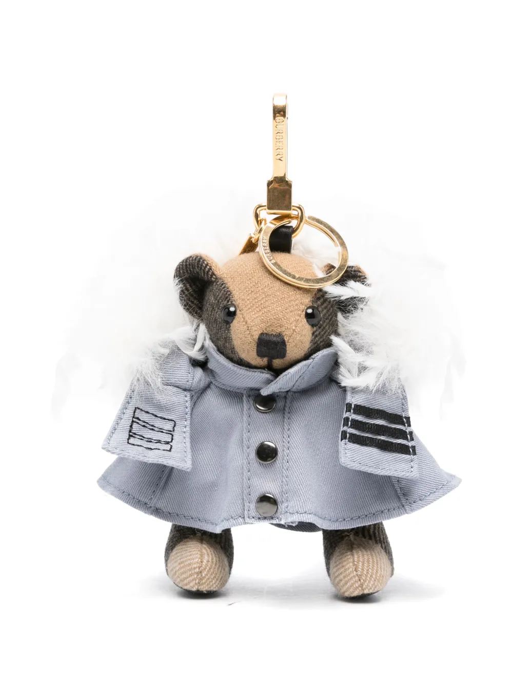 Burberry Thomas Bear keyring Blauw