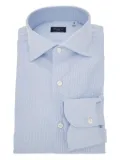 Andrea Finamore cotton shirt - Blue