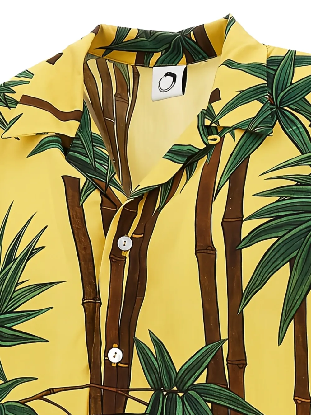 Endless Joy printed shirt - Geel