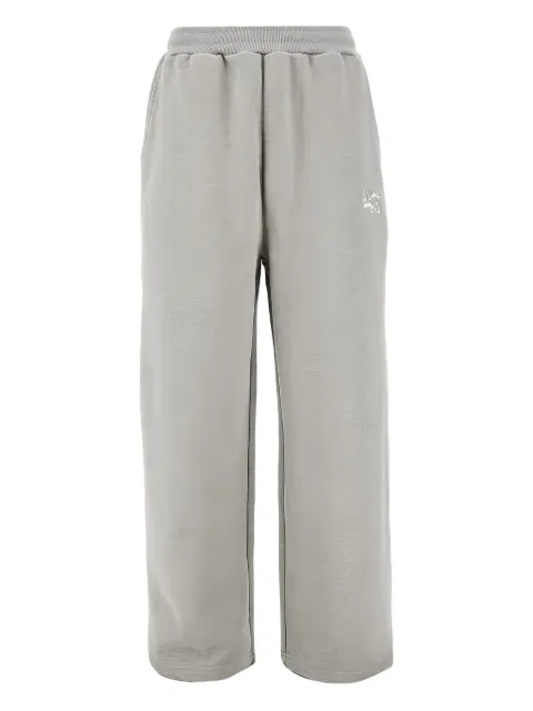 Awake NY logo-embroidered track pants 