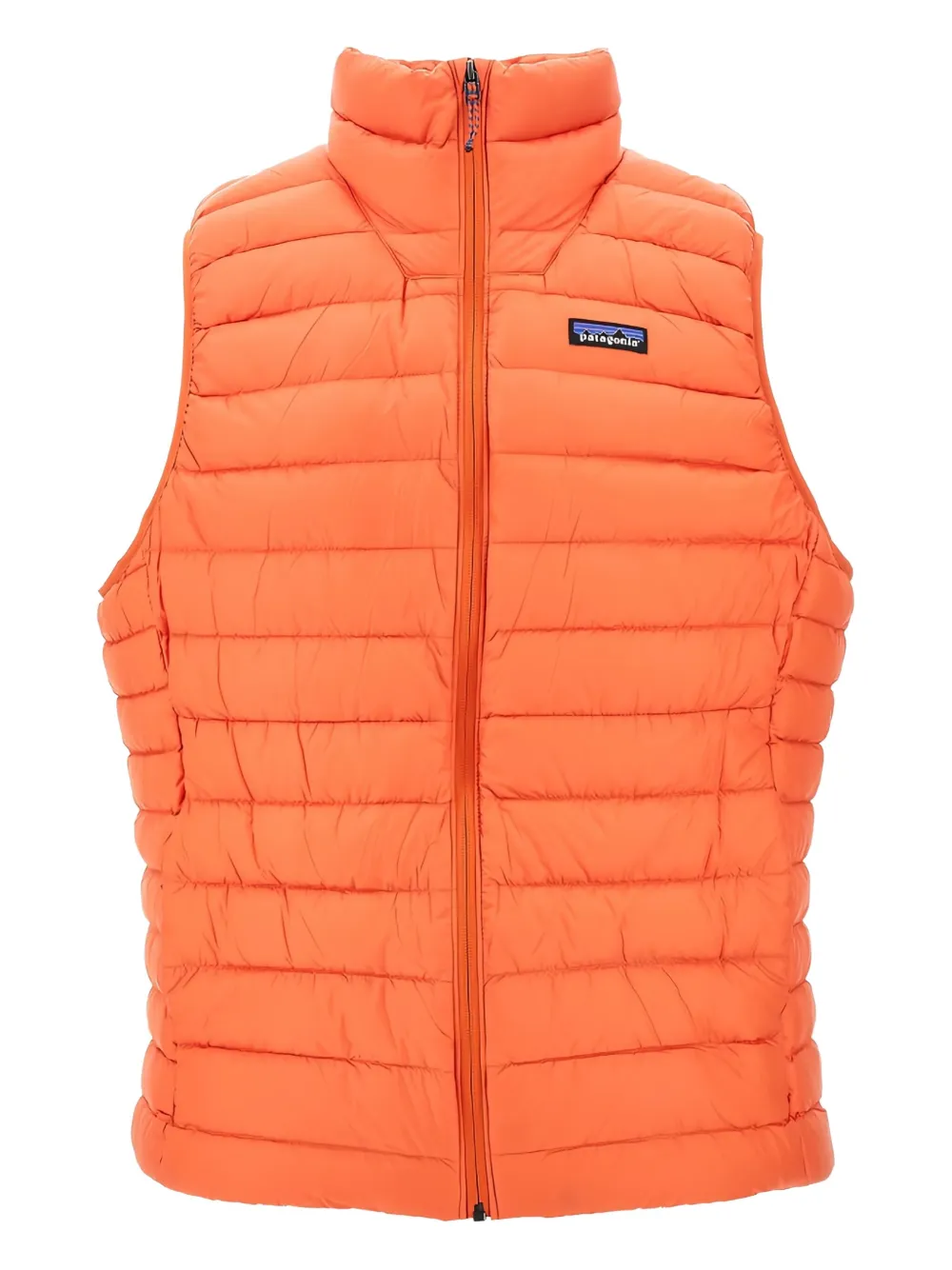 Patagonia chaleco con aplique del logo | naranja | Image 1