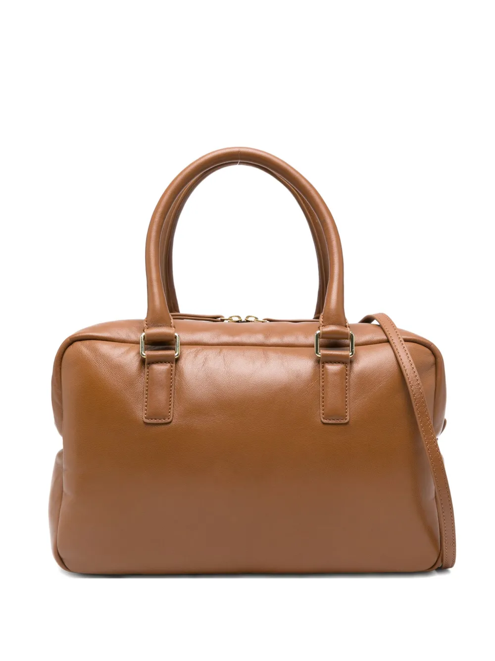 Stand Studio Leather Tote Bag In Brown
