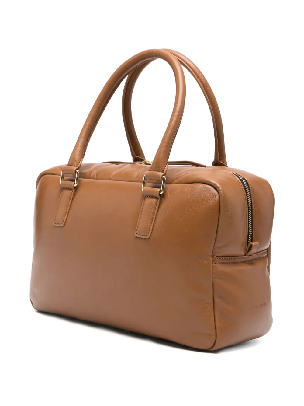 STAND STUDIO leather tote bag - Bruin