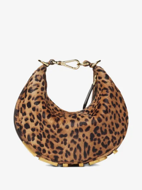 FENDI Bolsa Fendigraphy mini com estampa