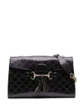 Gucci Pre-Owned 2016-2025 Medium Patent Guccissima Emily shoulder bag - Purple