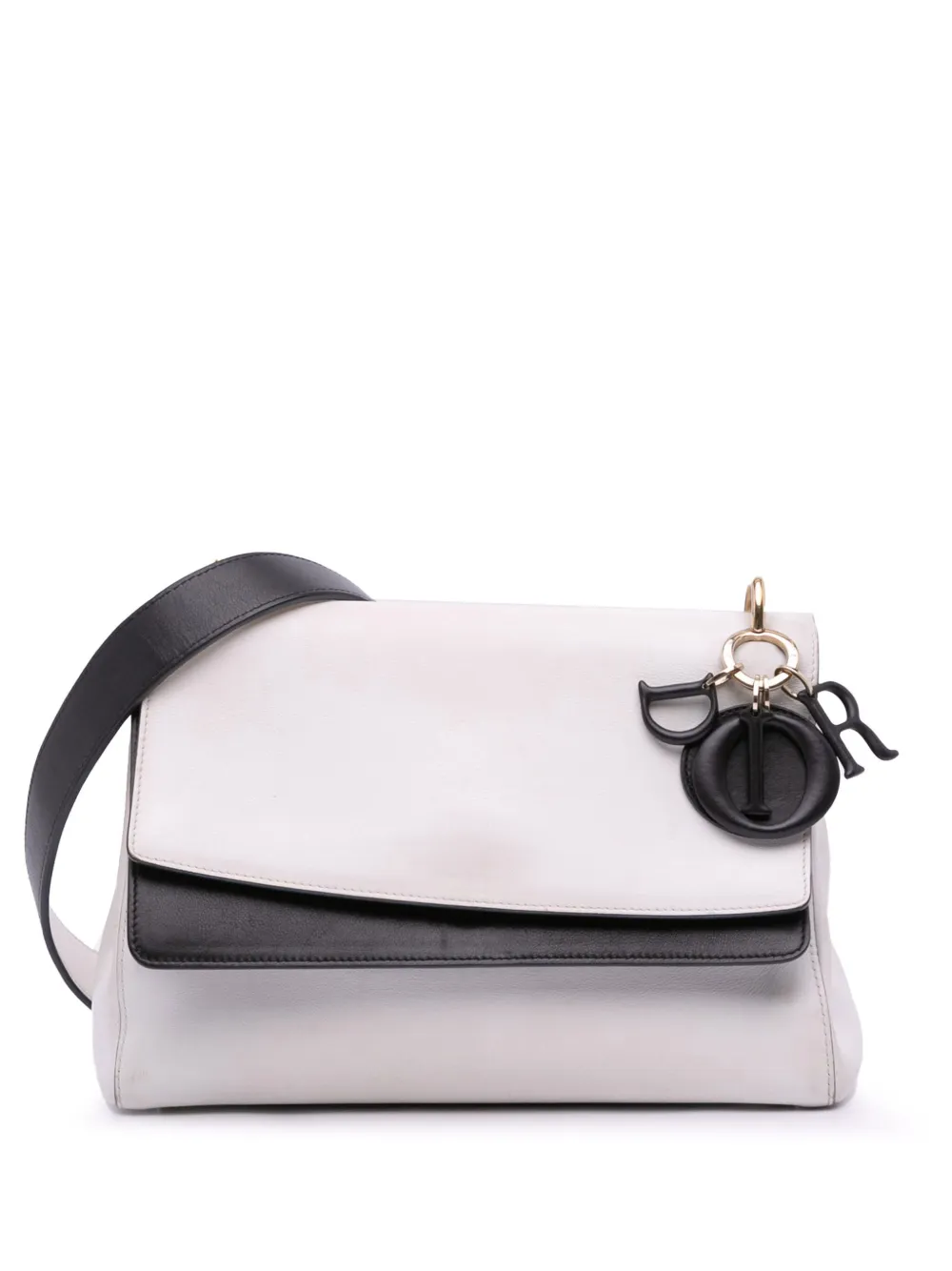 Christian Dior Pre-Owned 2016 Leather Be Dior Double Flap shoulder bag Christian Dior Pre-Owned 2016 Leather Be Dior Double Flap shoulder bag
