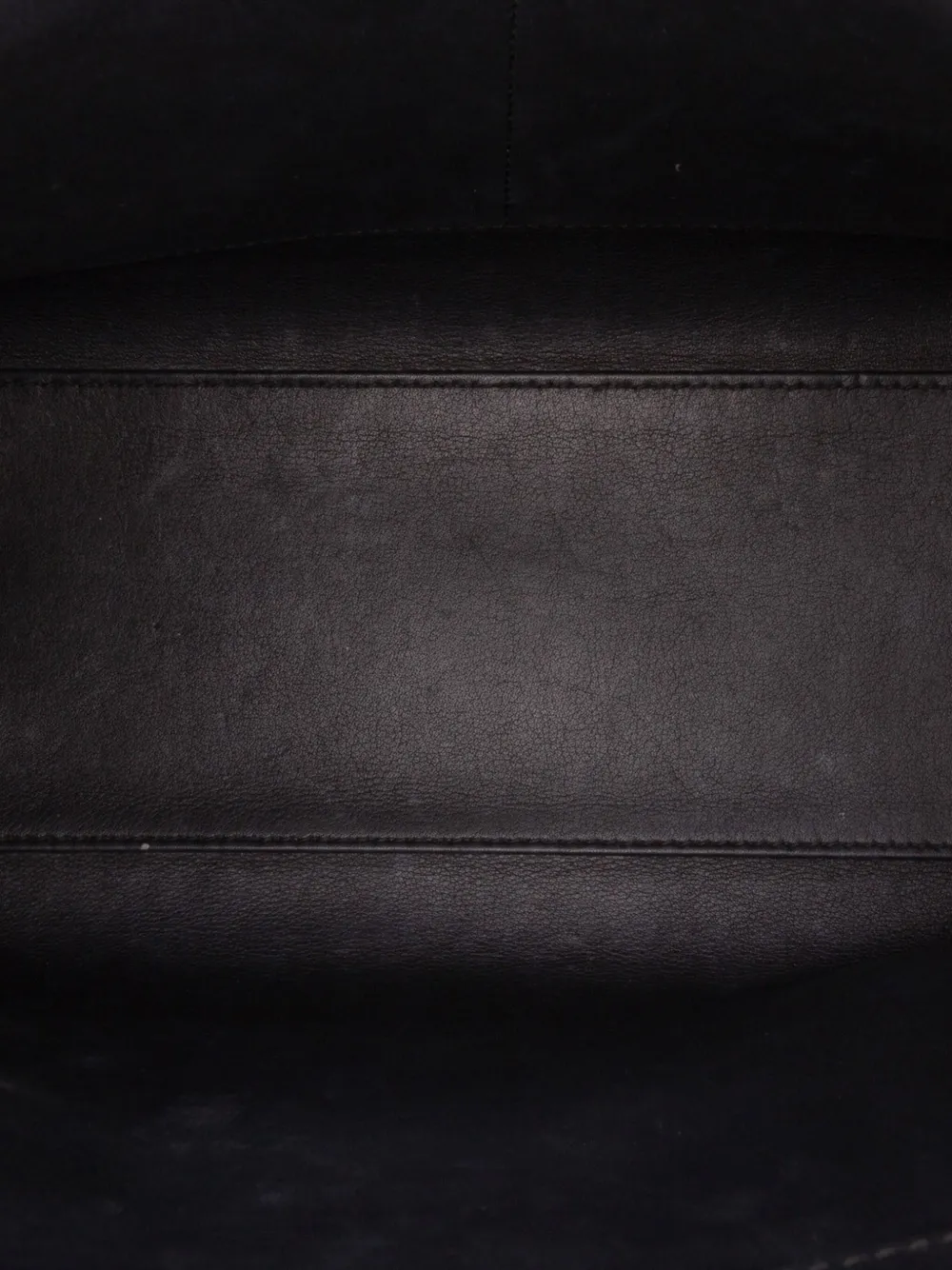 Pre-owned Dior 2016 Leather Be Double Flap Shoulder Bag