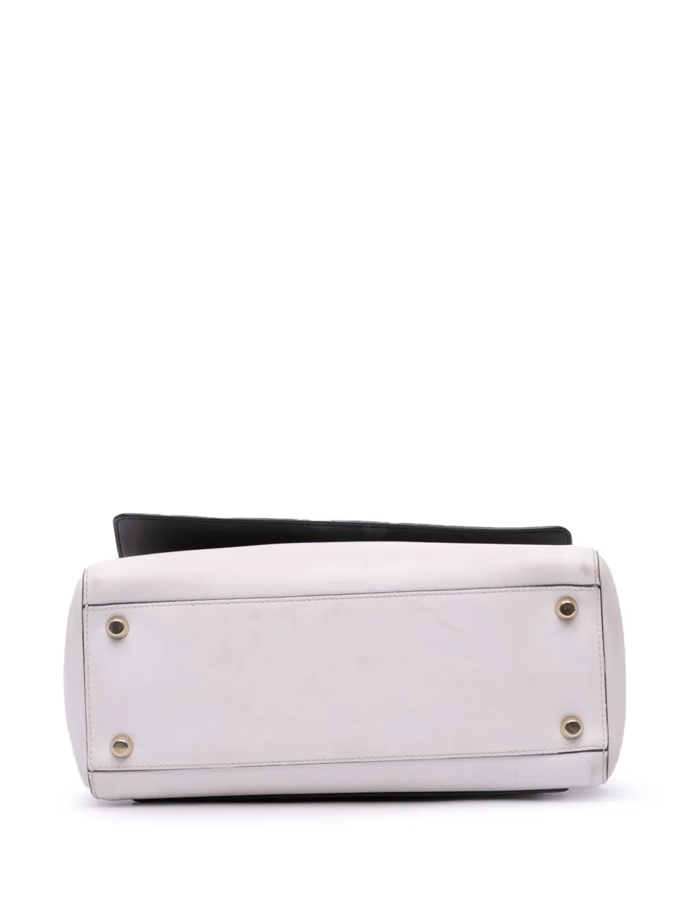 Pre-owned Dior 2016 Leather Be Double Flap Shoulder Bag