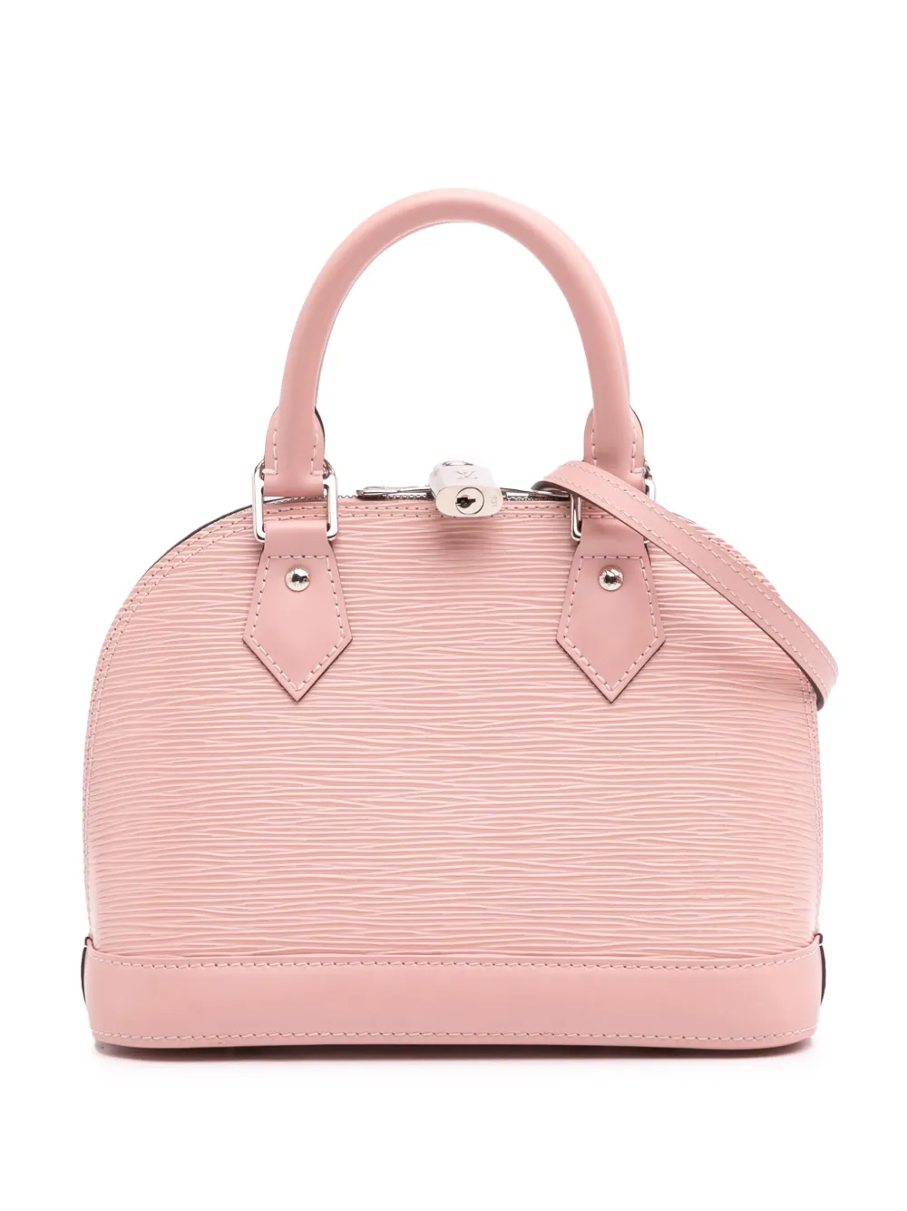 Louis Vuitton Pre-Owned 2020 Epi Alma BB satchel - ピンク Louis Vuitton Pre-Owned 2020 Epi Alma BB satchel - ピンク