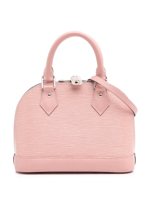 Louis Vuitton Pre-Owned 2020 Epi Alma BB satchel