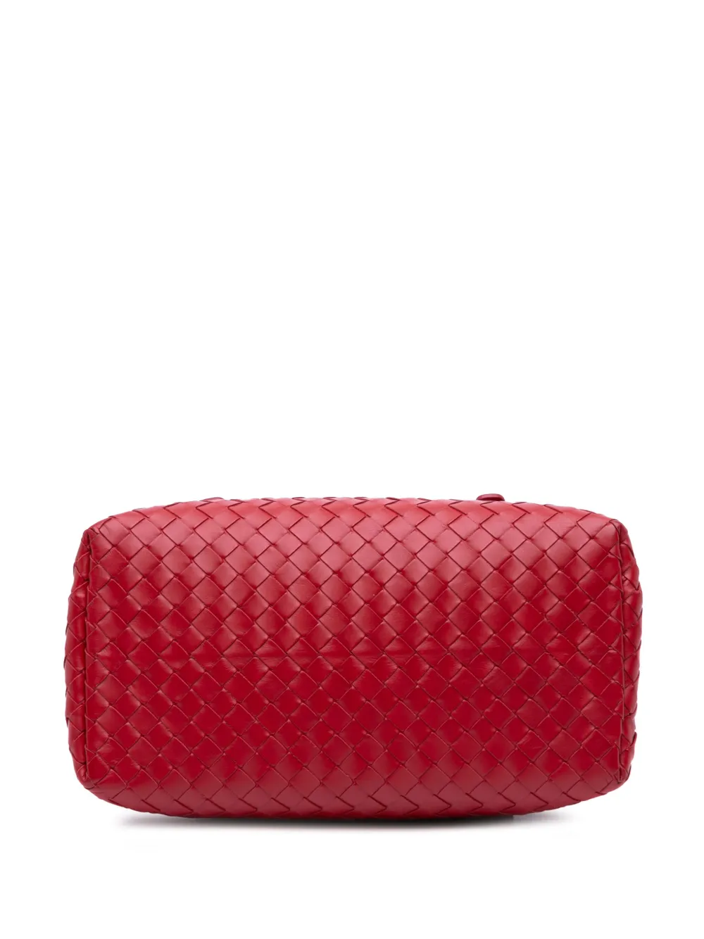 Pre-owned Bottega Veneta 2012-2024 Mini Nappa Intrecciato Roma Satchel
