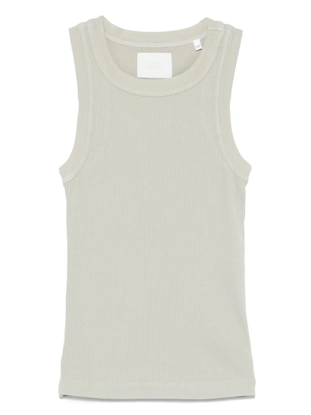 ribbed tank top