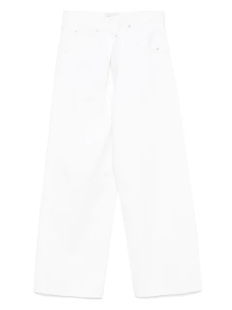 AGOLDE cotton jeans 