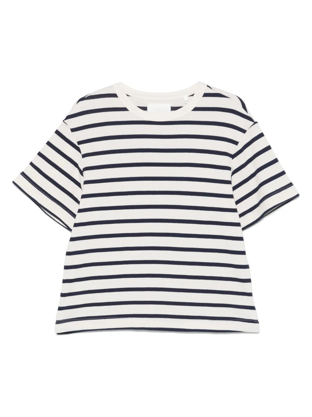 striped T-shirt