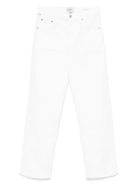 Citizens of Humanity logo-patch jeans