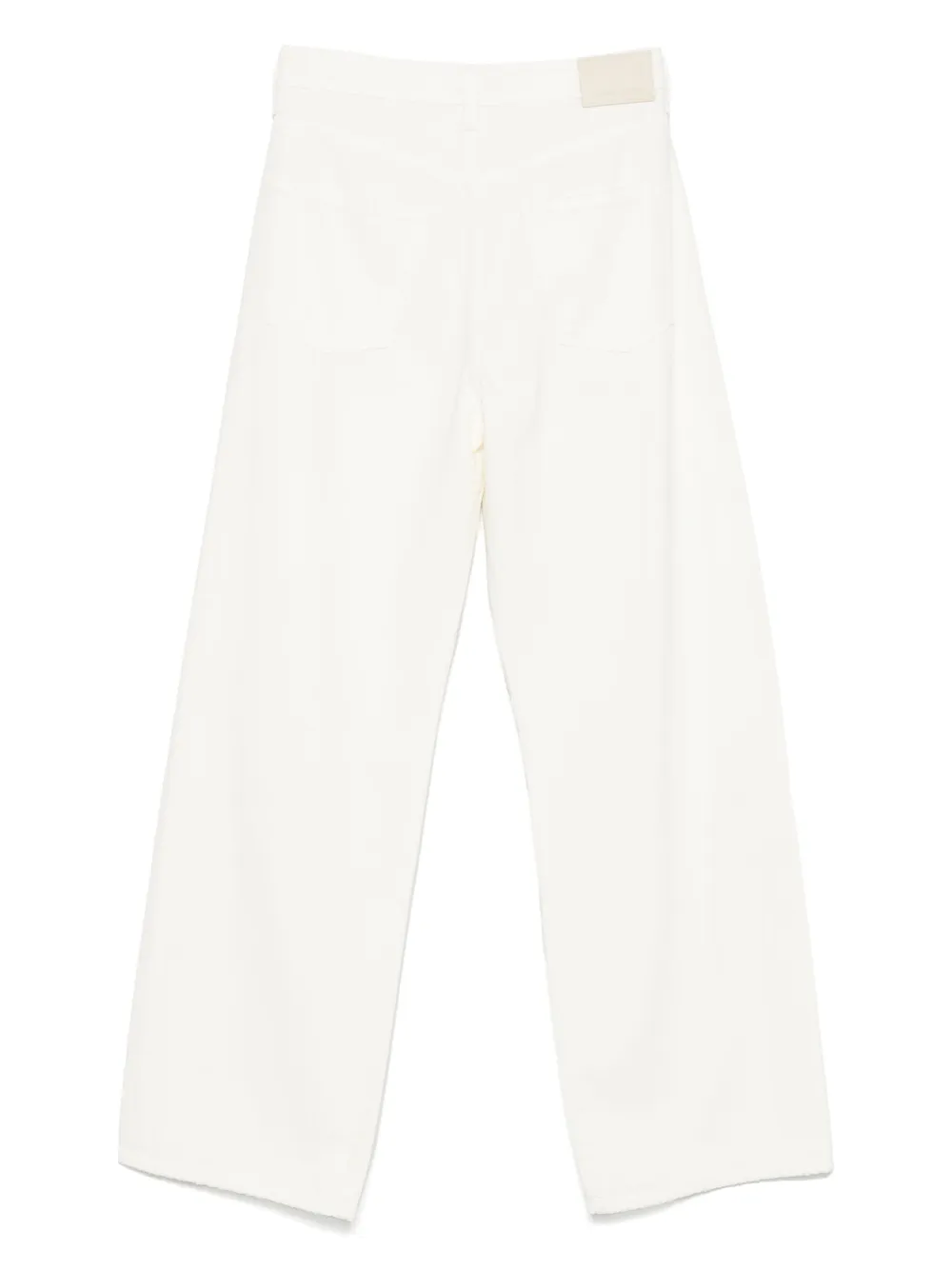 Citizens of Humanity Jeans met logopatch - Wit
