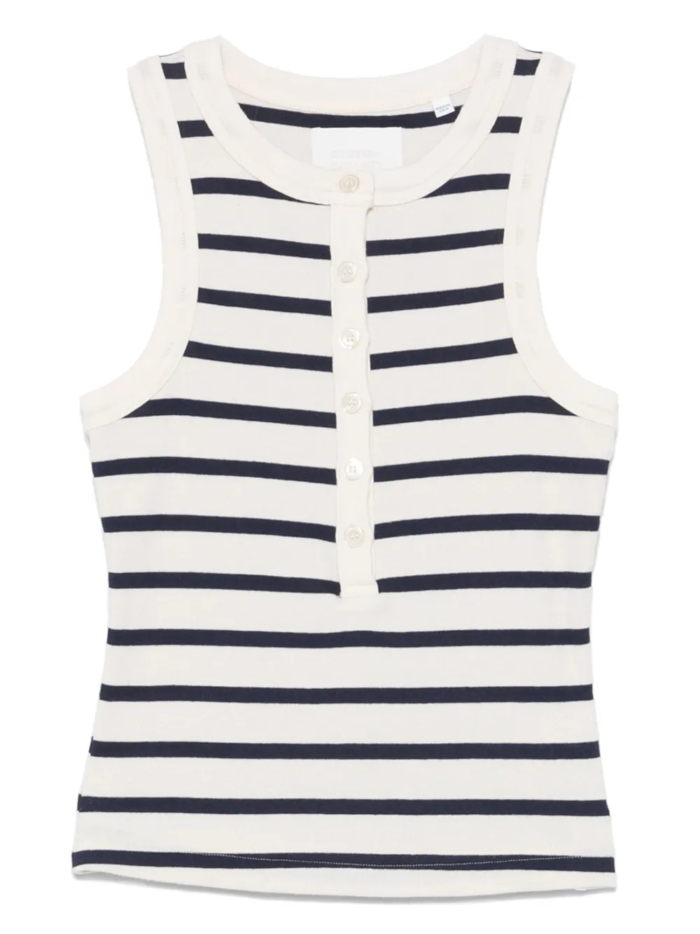 striped tank top
