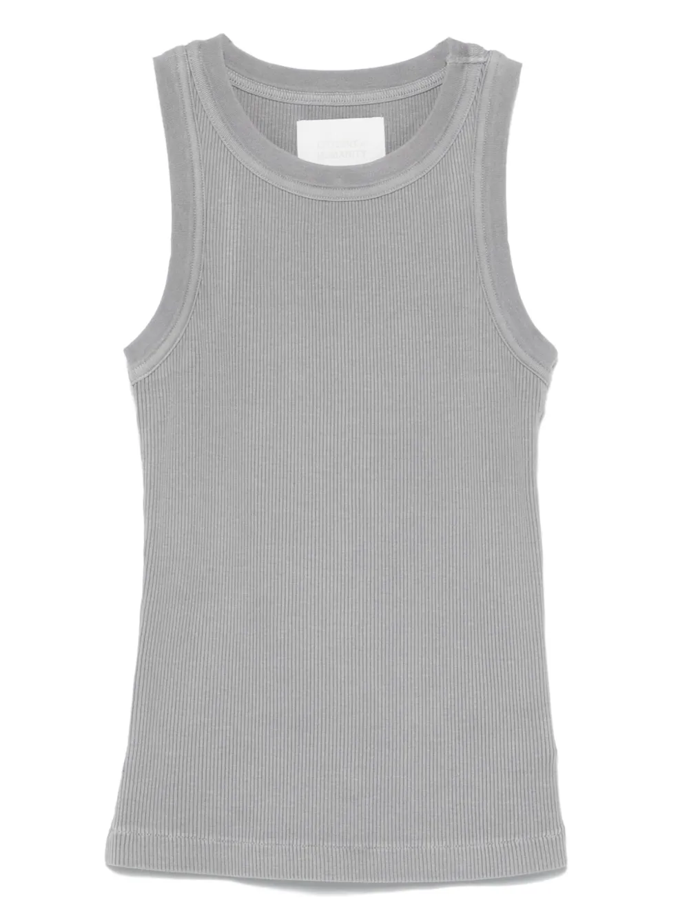 ribbed tank top