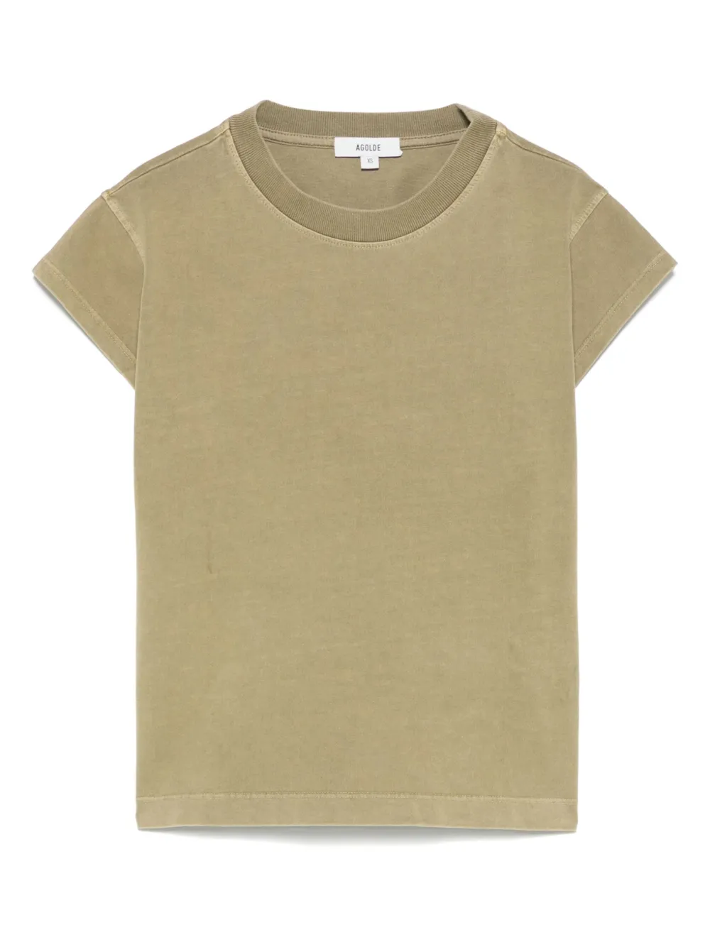 AGOLDE Bryce T-shirt | Green | Image 1