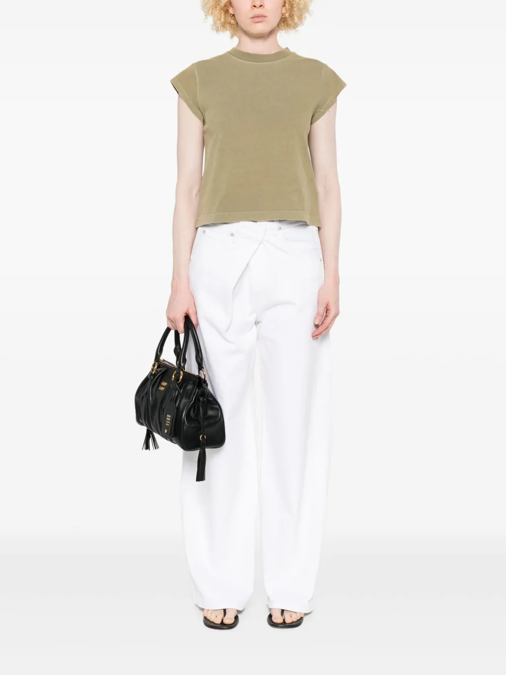 AGOLDE Bryce T-shirt | T-Shirts & Jersey Shirts | Image 2